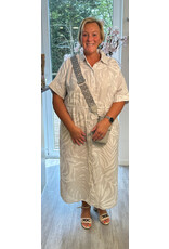 Yest Kleed Theodora soft grey/white