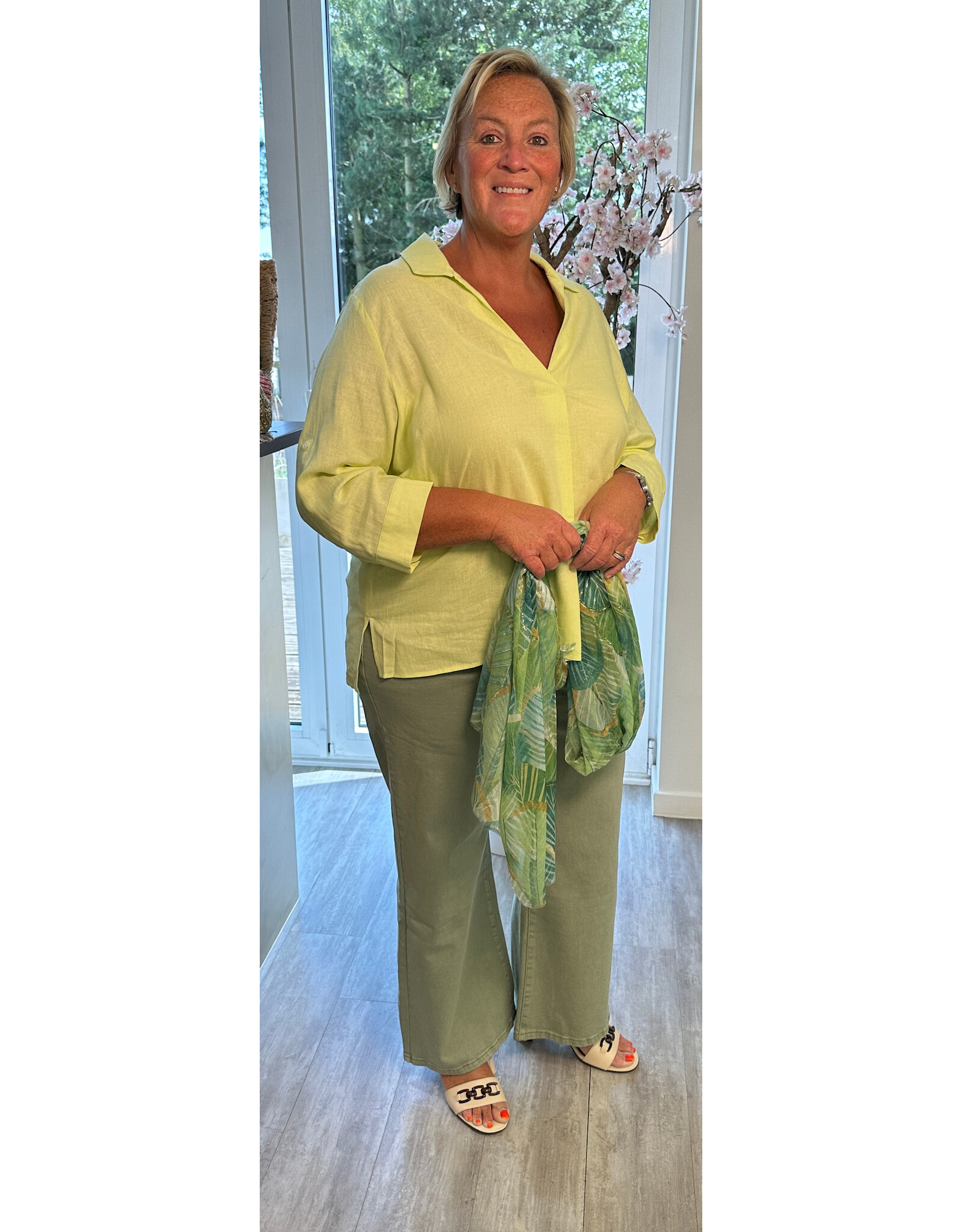 Yest Bloes Tabea sorbet green