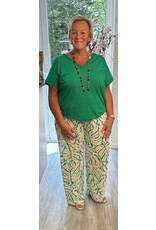 Ivy Beau T shirt Mikaila smaragd green