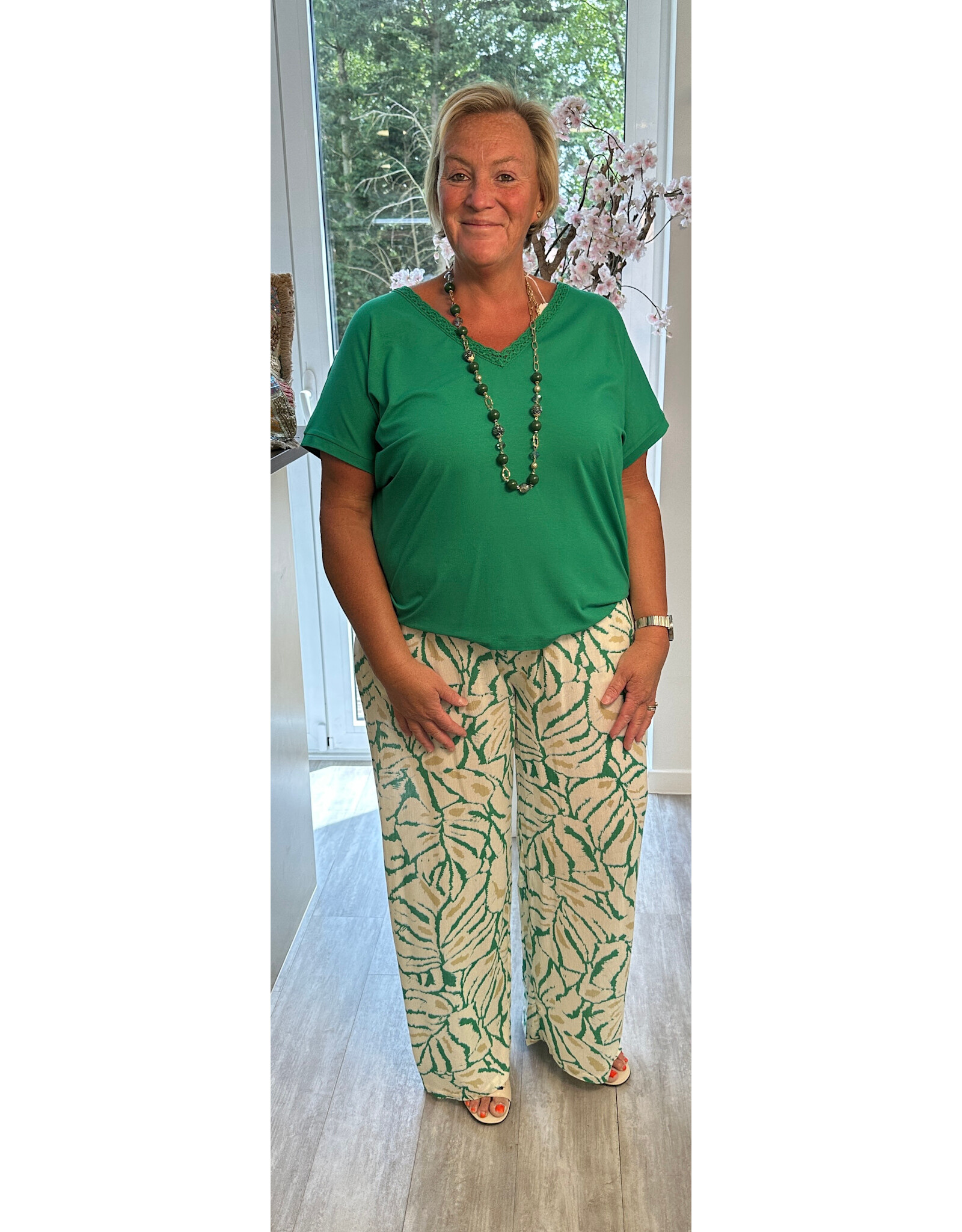 Ivy Beau T shirt Mikaila smaragd green