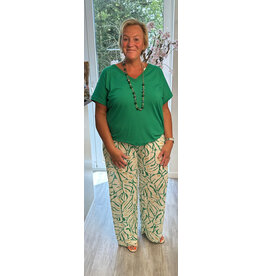 Ivy Beau T shirt Mikaila smaragd green