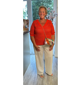 Kaffe Trui Tenesa Grenadine