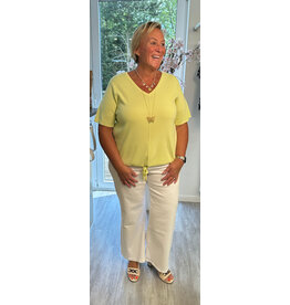 Yest Trui Zonne sorbet green