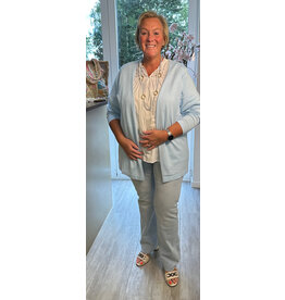 Kaffe Gilet Farsia blue