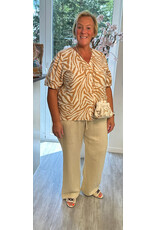 Ivy Beau Bloes Mieke Caramel multi colour