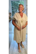 Italie Kleed Jolie goud