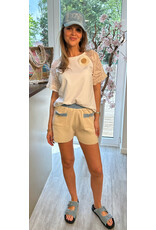 Italie Short frieke beige