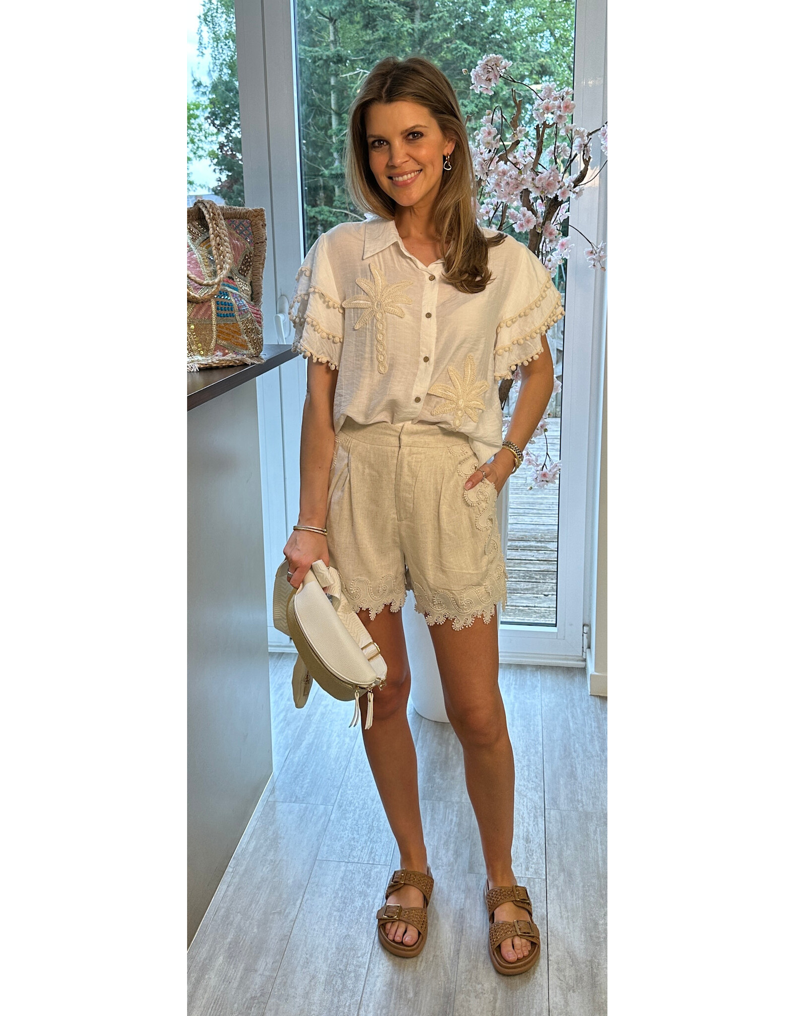 Italie Short wendy beige