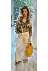 Italie Broek creme