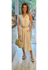 Italie Jurk eva beige