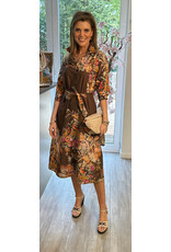 Italie Kleed Leila multicolour