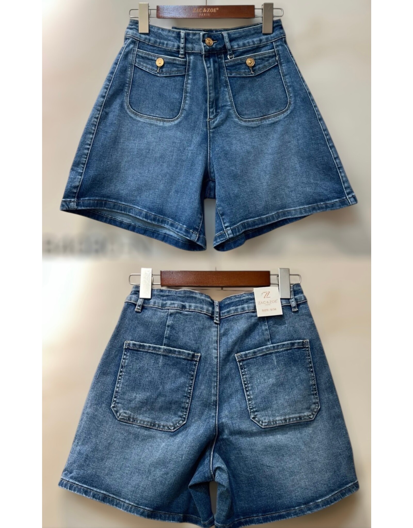 Brussel Short jeans