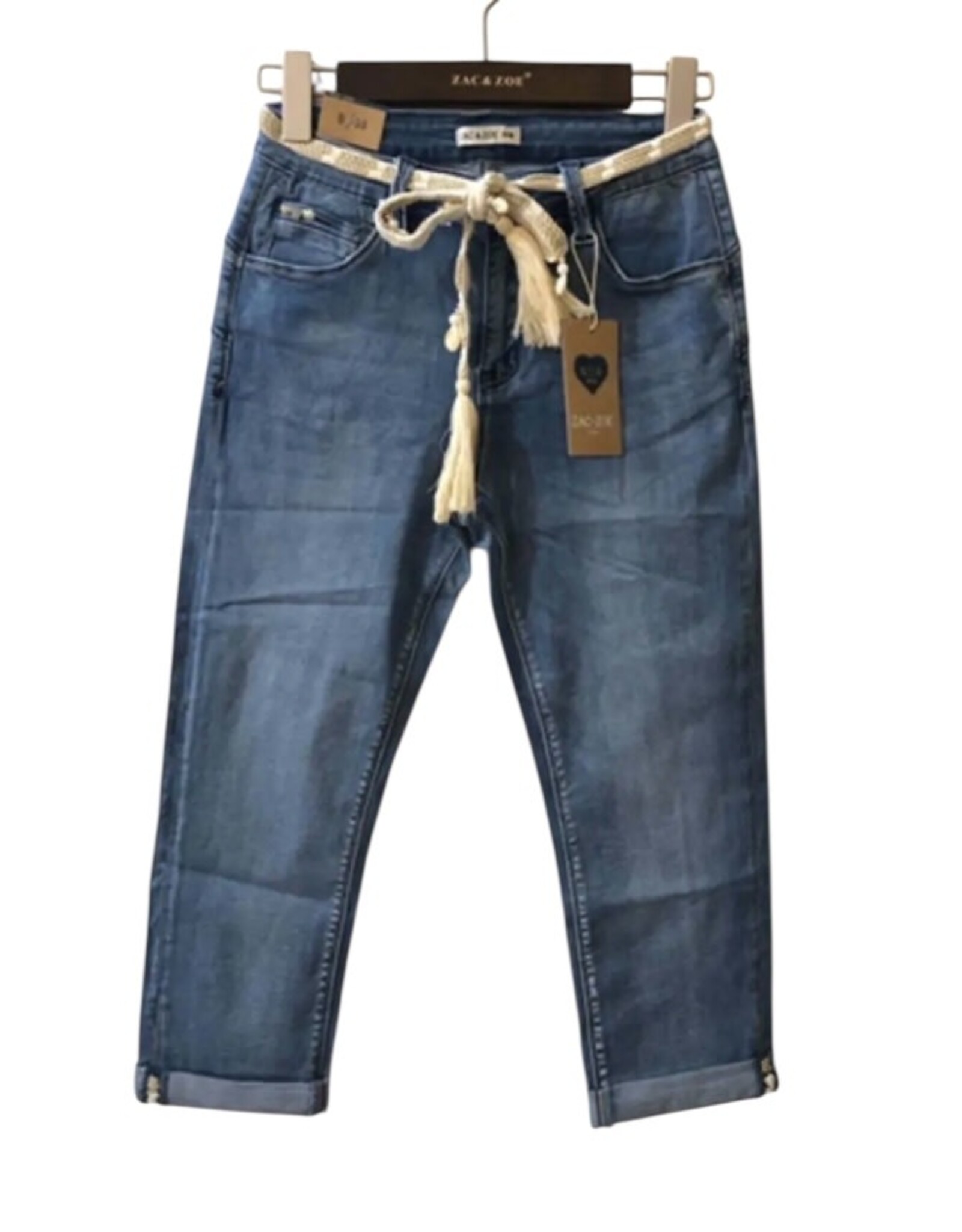 Brussel Broek Jeans 3/4