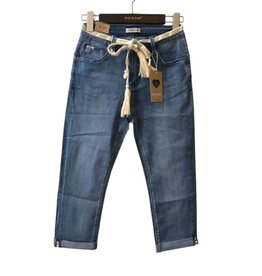 Brussel Broek Jeans 3/4