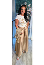 Italie T shirt beige