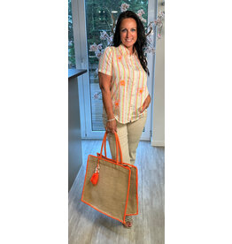 Brussel Bloes Frieke fluo colours