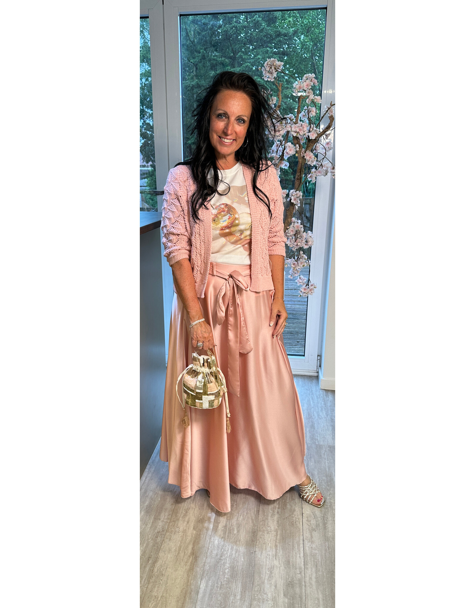 Italie Gilet roze