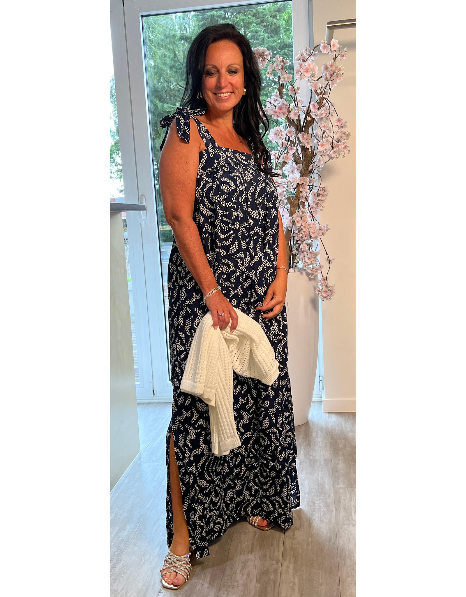 Kaffe Kleed barton Midnight marine