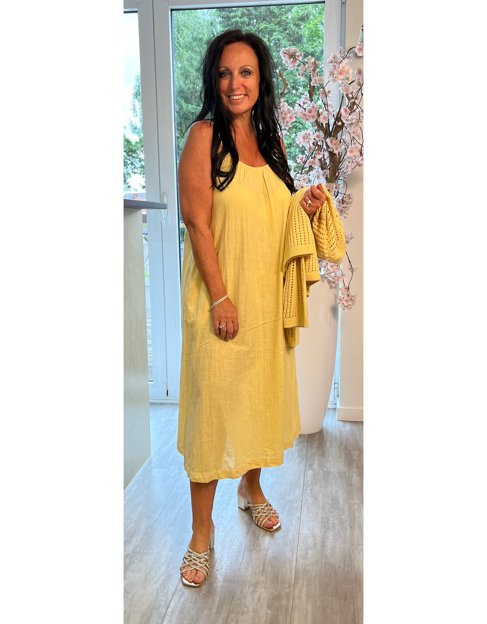 Kaffe Kleed Pauline Straw