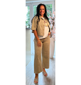 Kaffe Broek Rania light brown