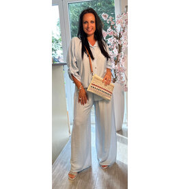 Brussel Broek Paula blue