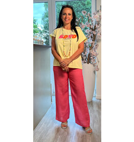 Brussel T shirt Boho chic