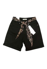 Parijs Short zwart