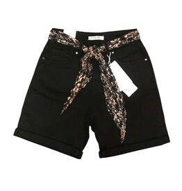 Parijs Short zwart