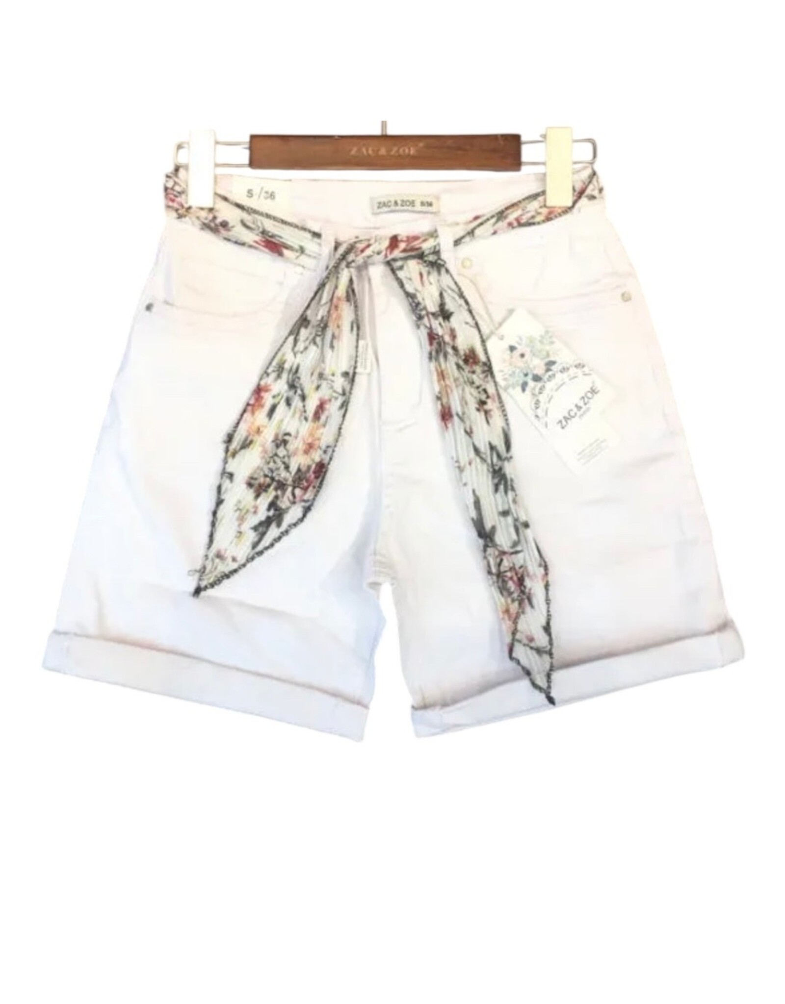 Parijs Short Wit