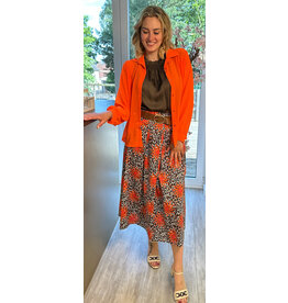 Brussel Bloes Ina oranje