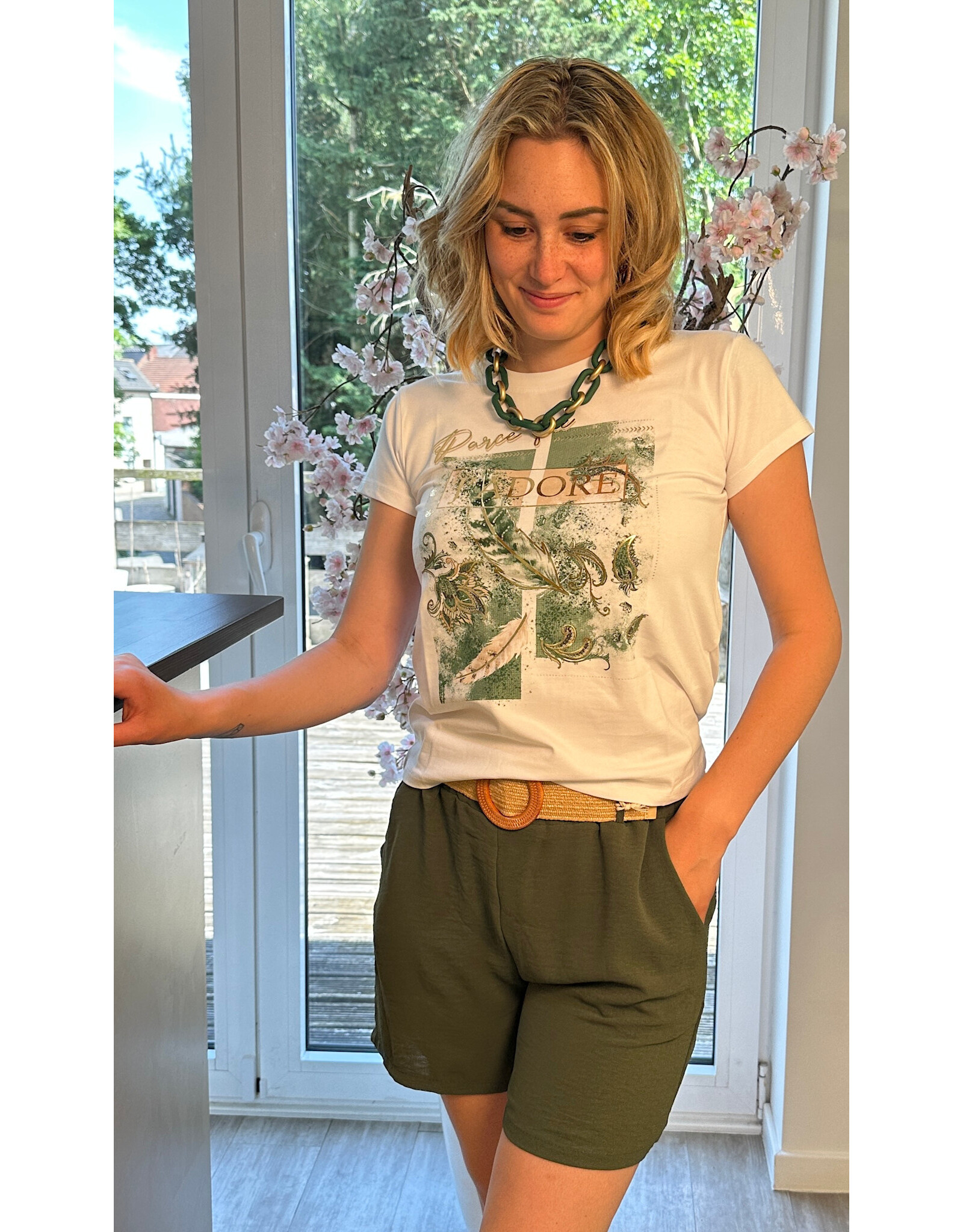 Italie T shirt J adore