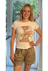 Brussel Short Phebe multicolour
