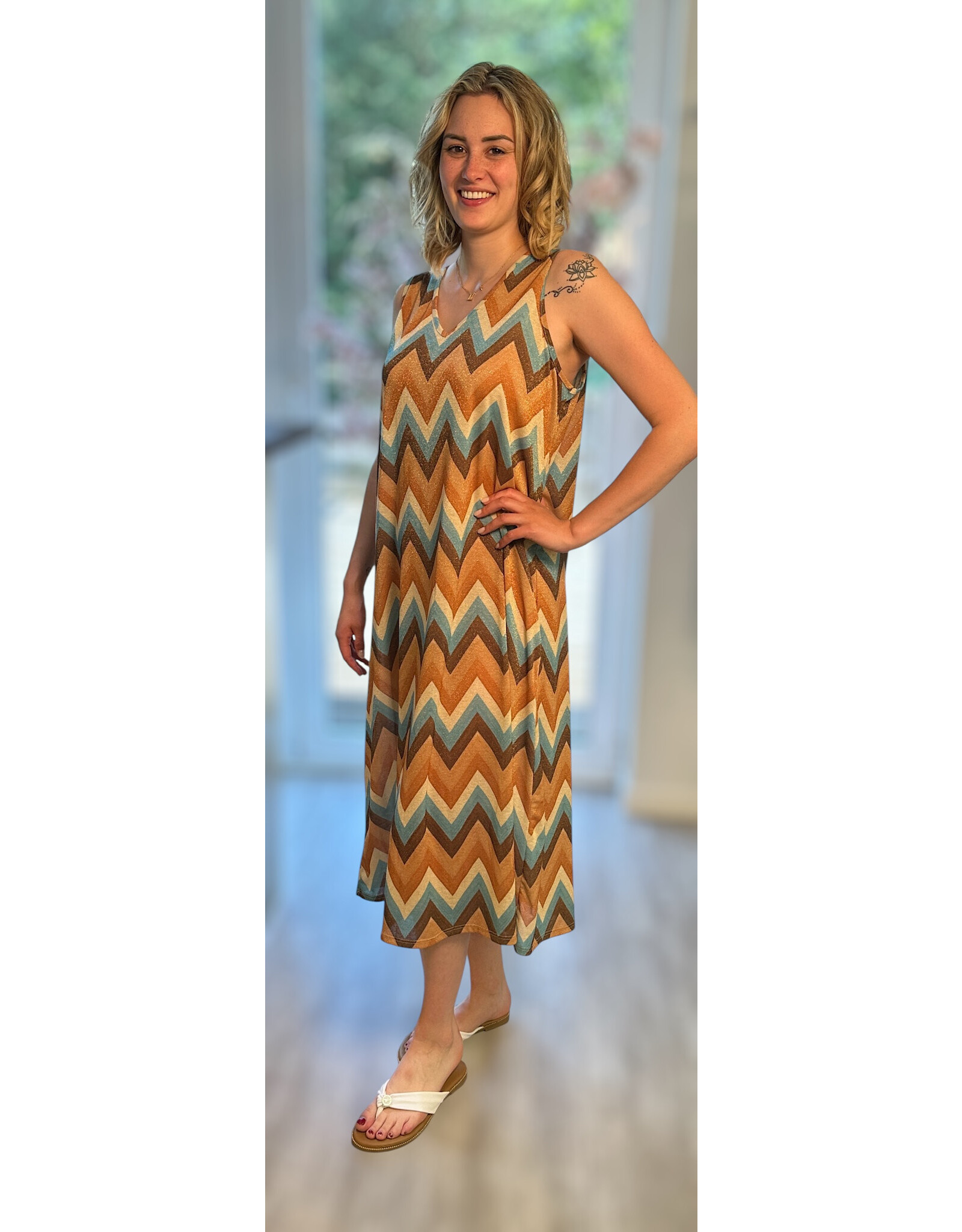 Brussel Kleed Vana multi colour