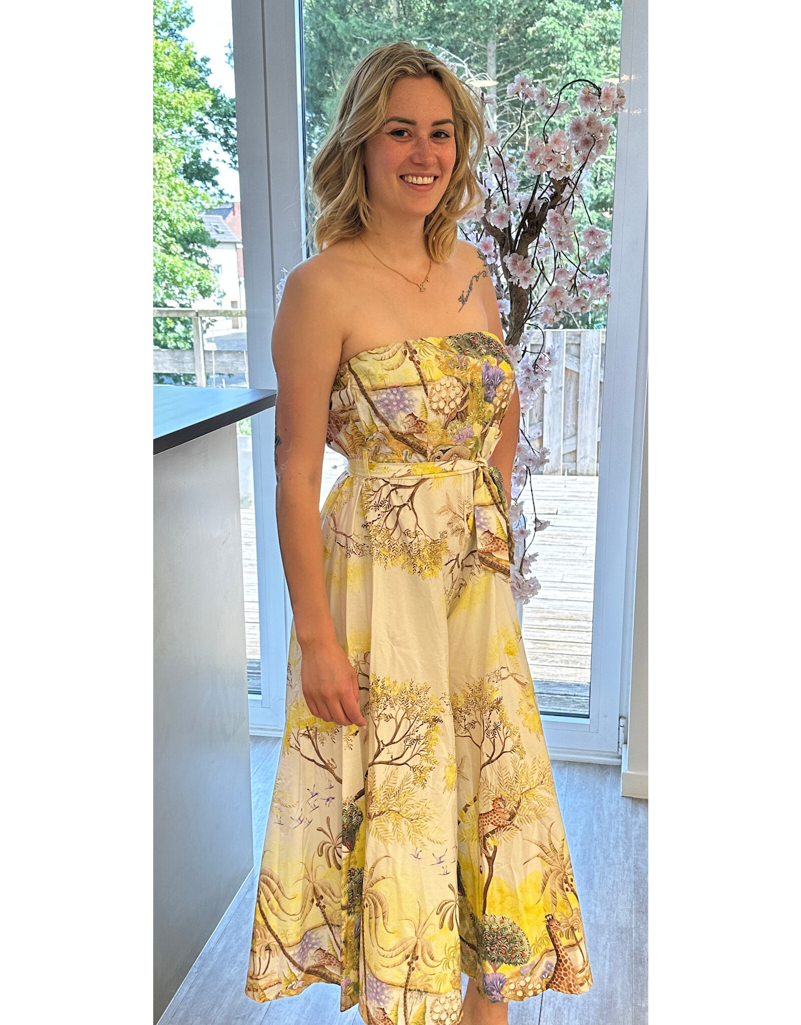 Italie Jumpsuit Savanna breeze