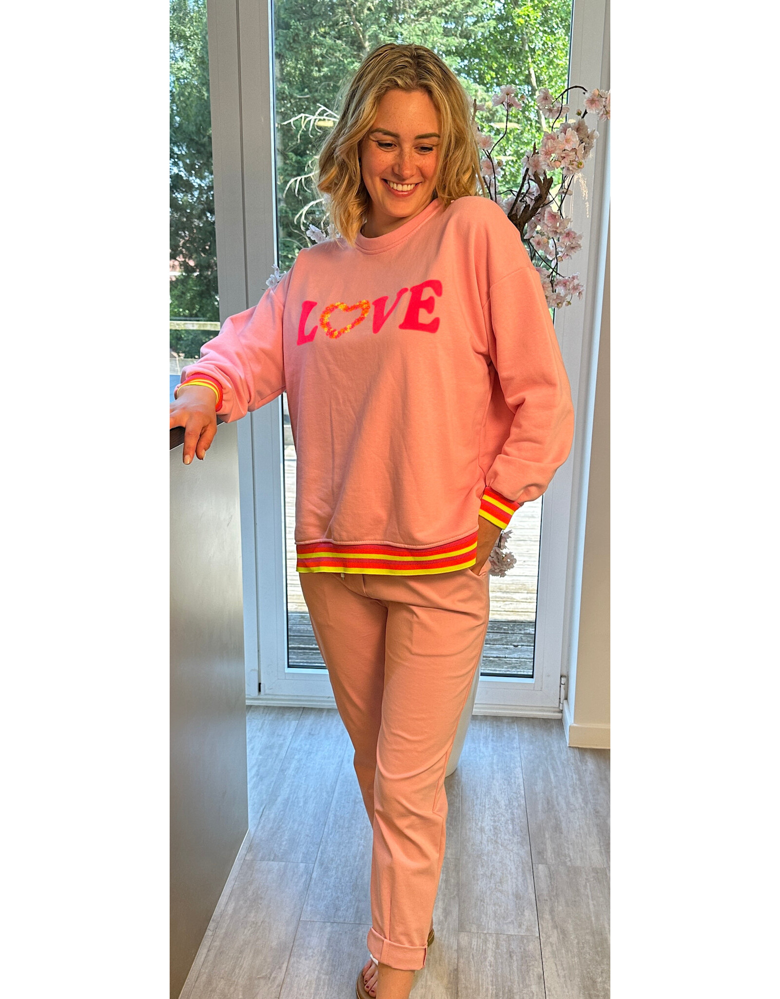 Italie Trui/sweater love