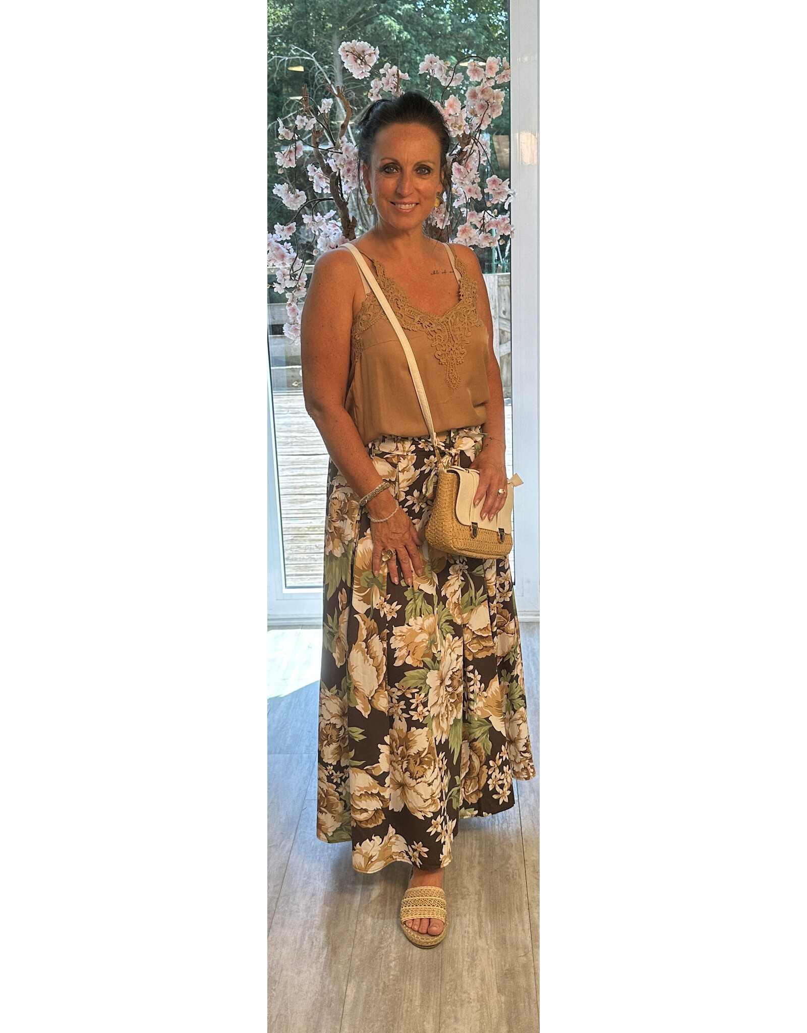 Italie Rok Golden leaf