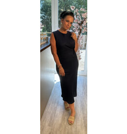 Italie Dress Midnight Twist