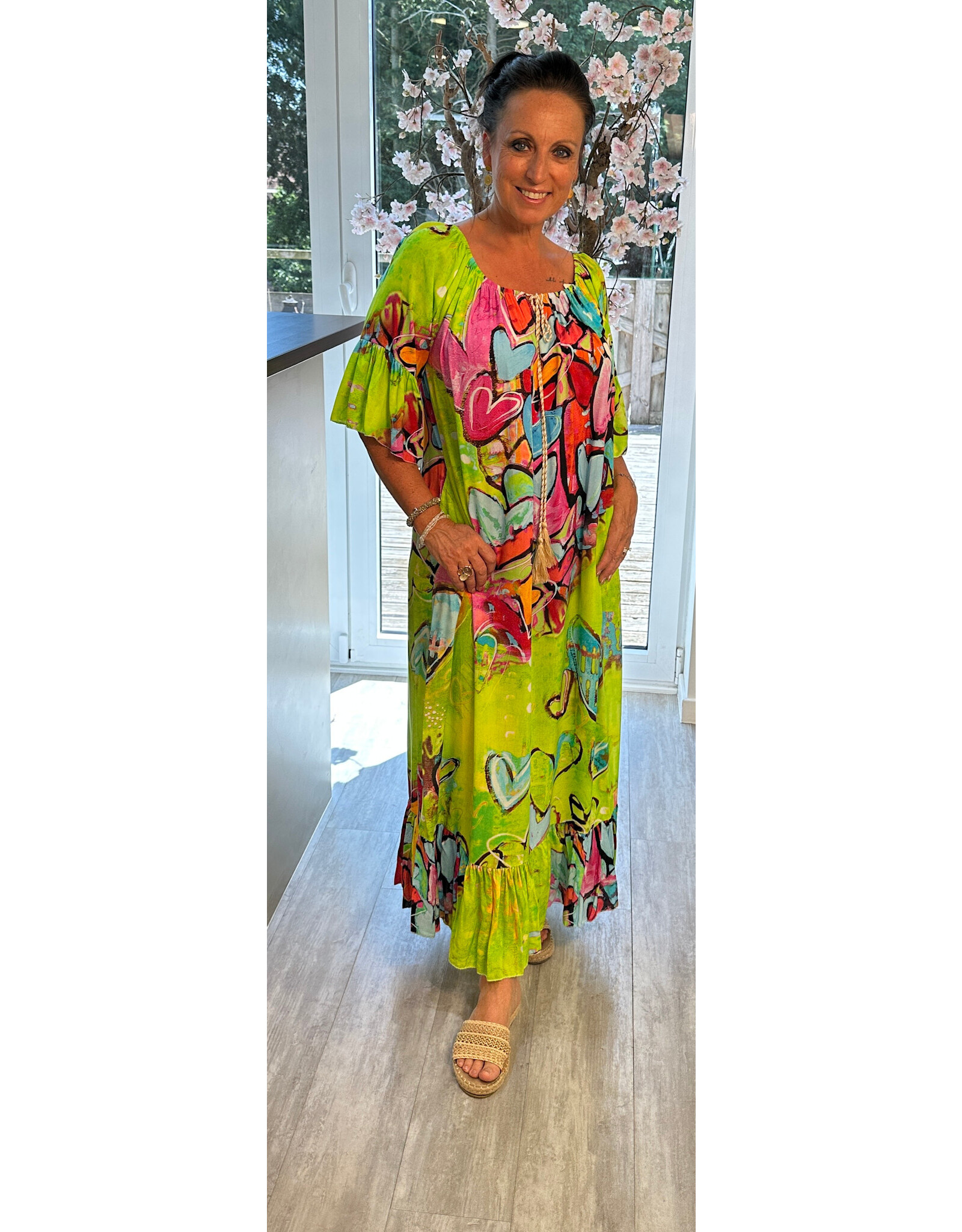 Italie Kleed Remy multicolour