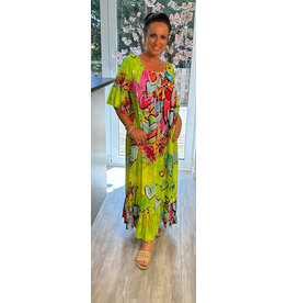 Italie Kleed Remy multicolour