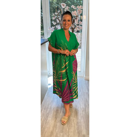 Italie Kleed rainbow green