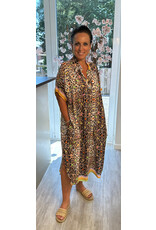 Italie Dress Tropic Leopard