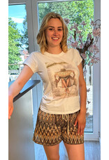 Italie T shirt lady gold