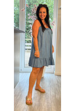 Brussel Kleed Denim dream