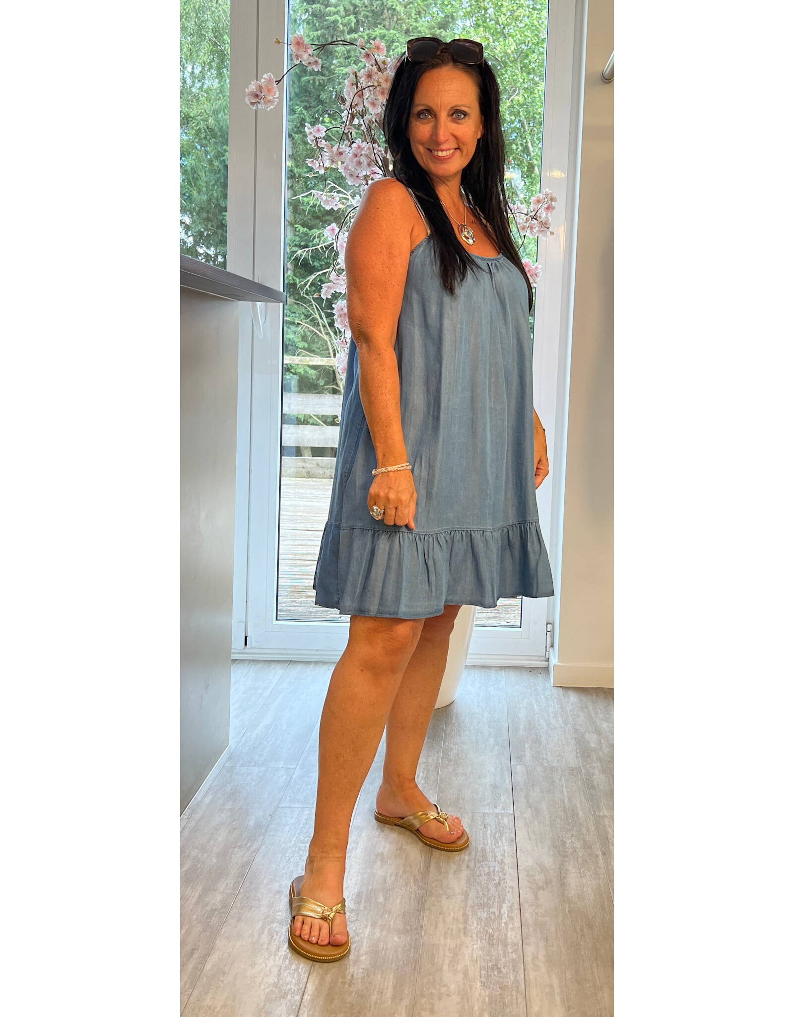 Brussel Kleed Denim dream