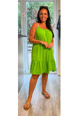 Brussel Kleed Lime Love