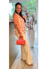 Brussel Top Coral kiss