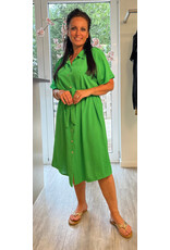 Brussel Kleed Green Grace