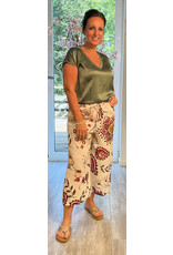 Italie Pants Sienna garden