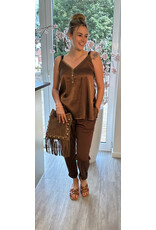 Brussel Top rita bruin