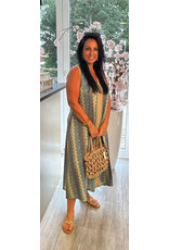 Brussel Kleed Sparkle sunset